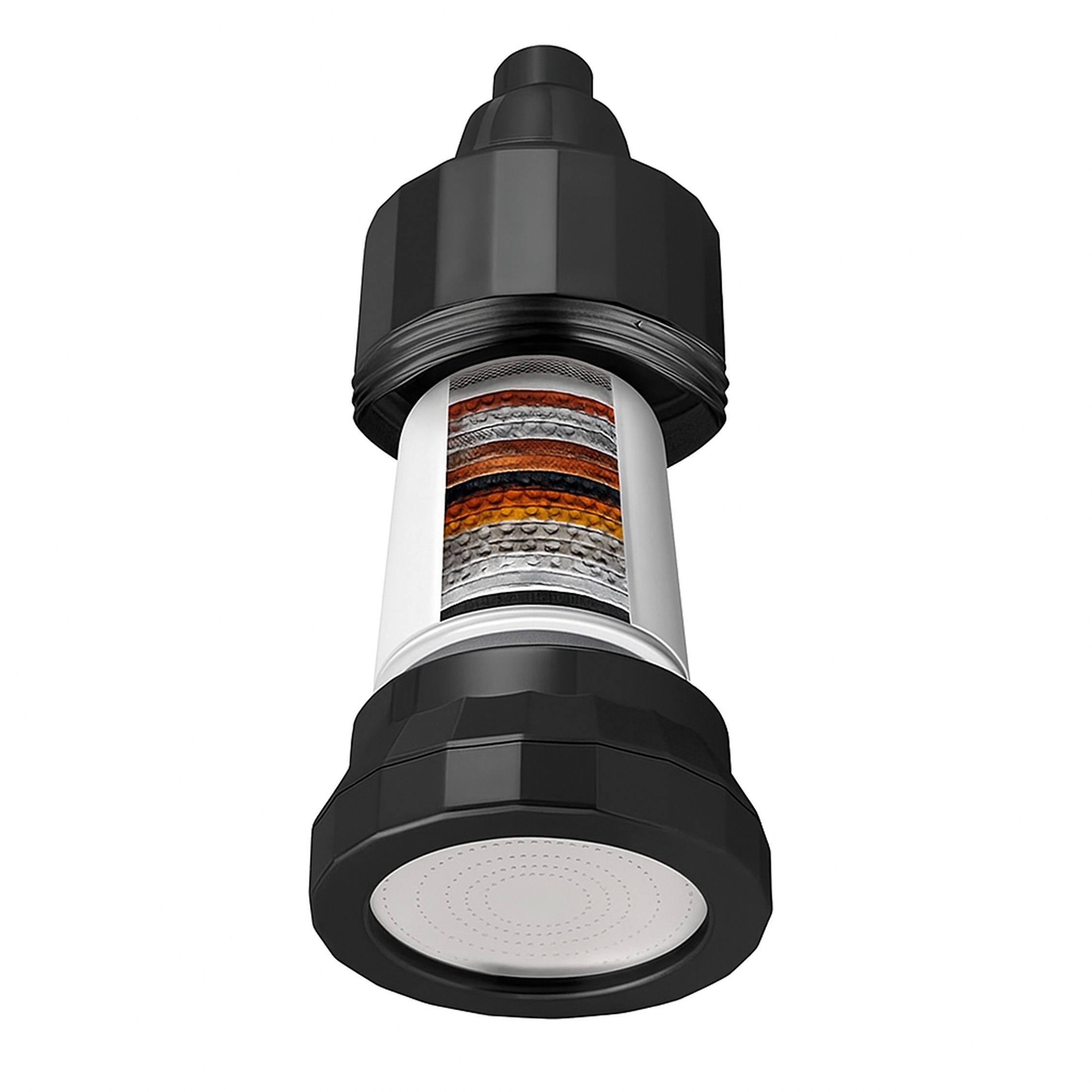 15-Stage Filtration EcoLux Wall Shower Head