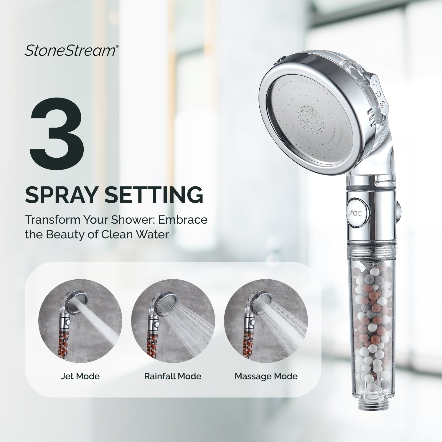 Stonestream Eco Power - مجموعة كاملة