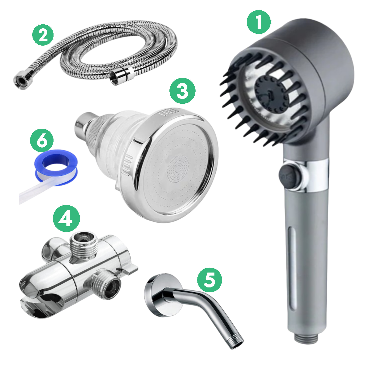 Ultimate Head Massage Shower Head