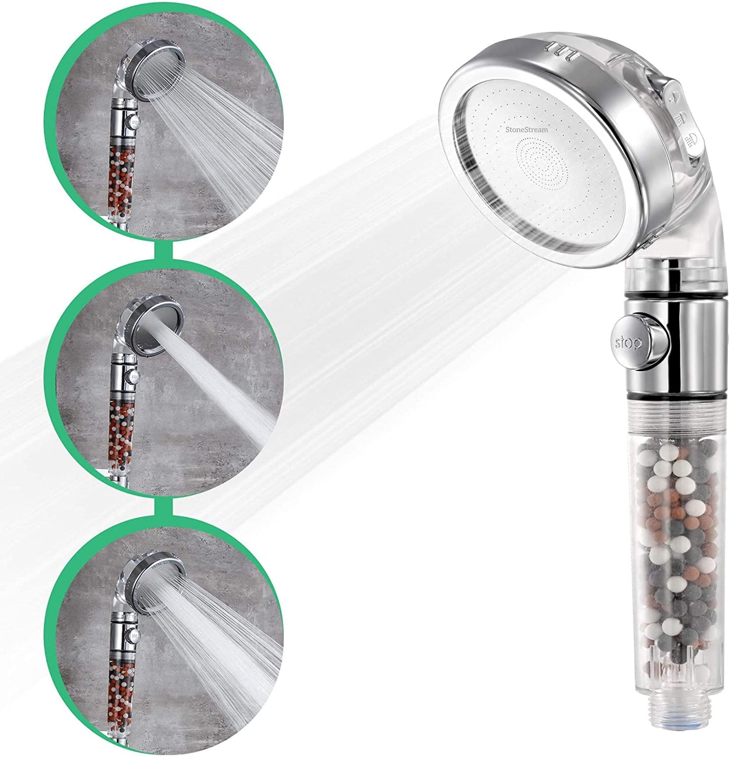 Original Ecopower Shower head