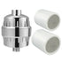 shower head that removes chlorine